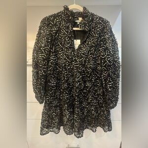 Tuckernuck Nightly Organza Palmerston Dress Size L NWT